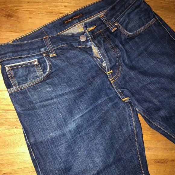 Nudie Jeans Dry Selvage